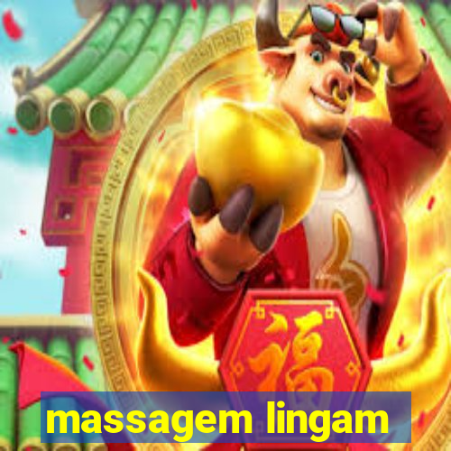 massagem lingam